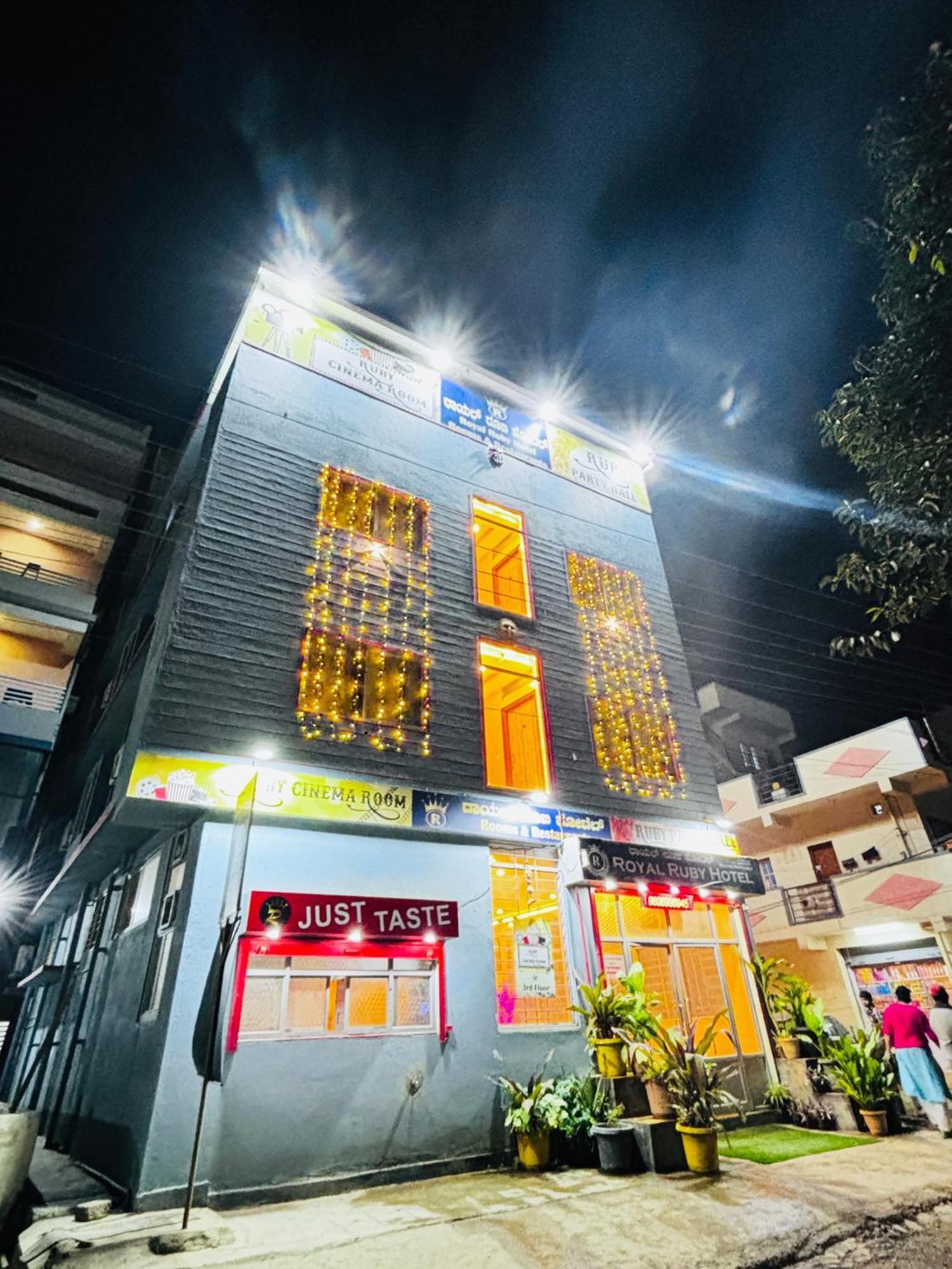 Hotel New Royal Ruby - Electronic City Phase 1 Kammasandra Exterior photo